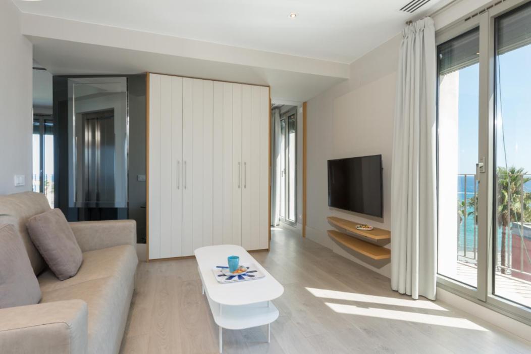 Kronos On The Beach Attic Suite Barcelona Exterior foto